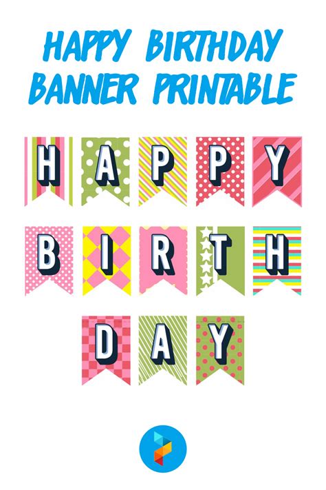 free printable birthday banner pdf|happy birthday cursive banner printable.